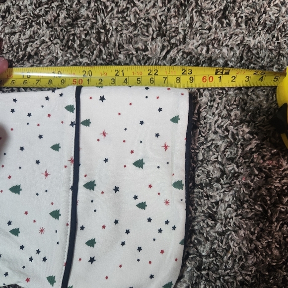 Tommy John Long Sleeve Christmas Tree Sleeve Top Size Large - Picture 14 of 16